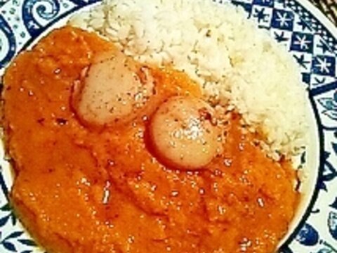 火を使わず、とうもろこしのフルーティートマトカレー